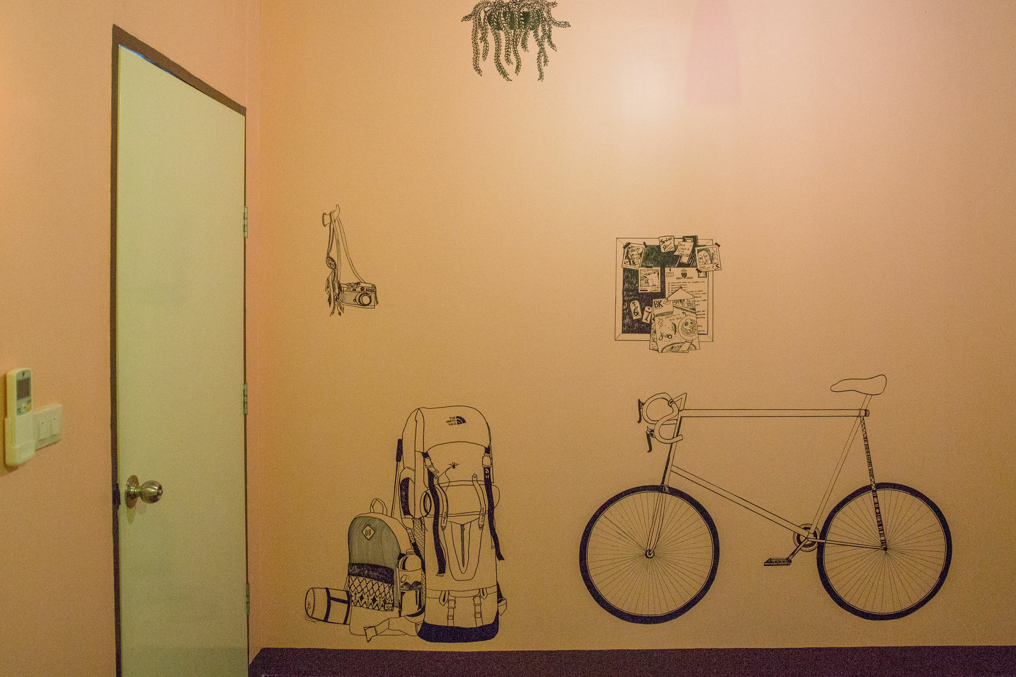 Dd Hostel Μπανγκόκ Εξωτερικό φωτογραφία